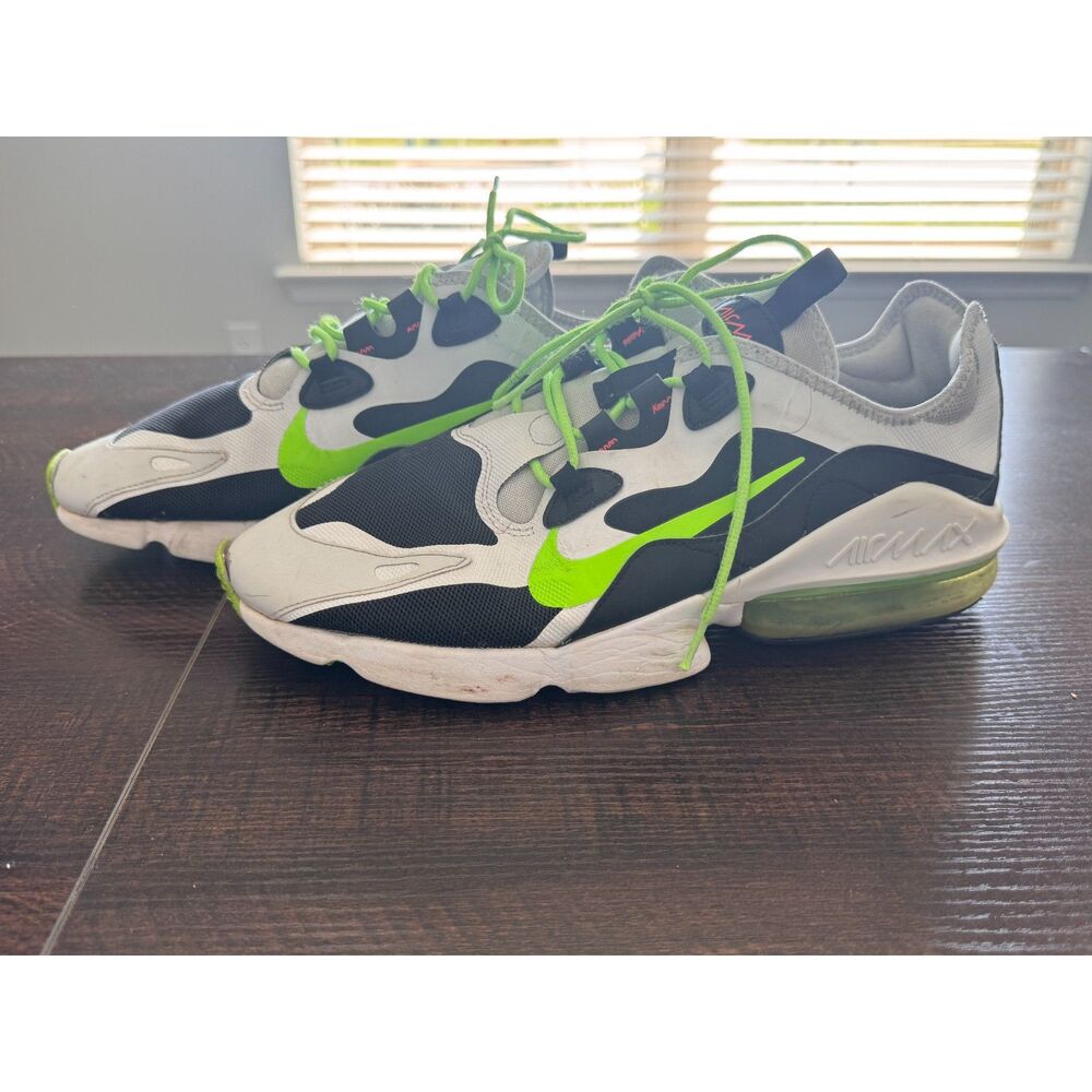 Nike Air Max Infinity Men’s Size 12 Volt Black White